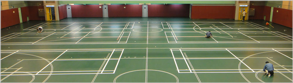 Sport Indoorboden: PORPLASTIC PEL basic