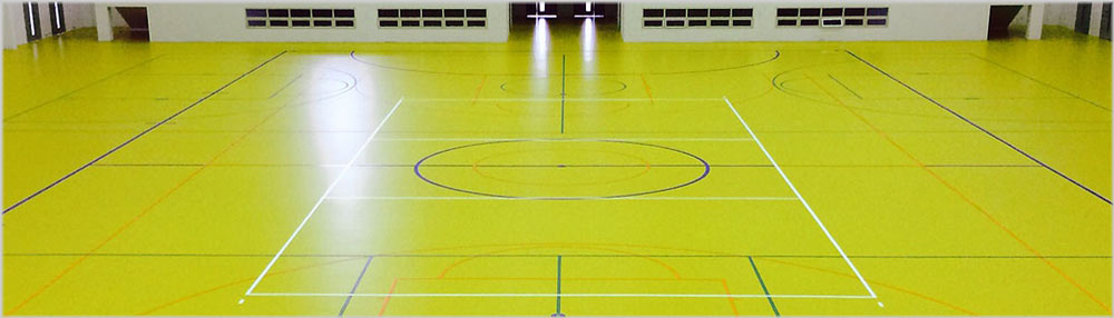 Sport Indoorboden: PORPLASTIC PEL extra