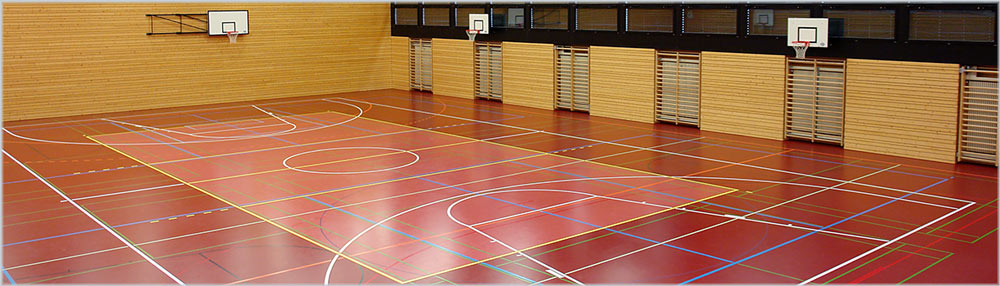 Sport Indoorboden: Porplastic PEL master