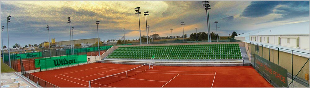 Porplastic Tennis pro outdoor