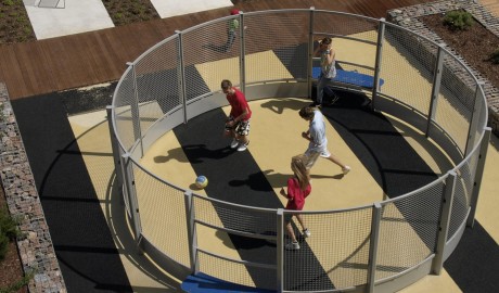 PORPLASTIC elastic playground surfaces