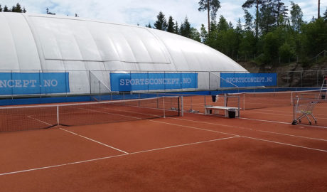 Tennis court – Norway